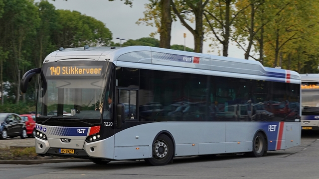 Foto van RET VDL Citea SLE-120 Hybrid 1220 Standaardbus door_gemaakt WDK6761G1