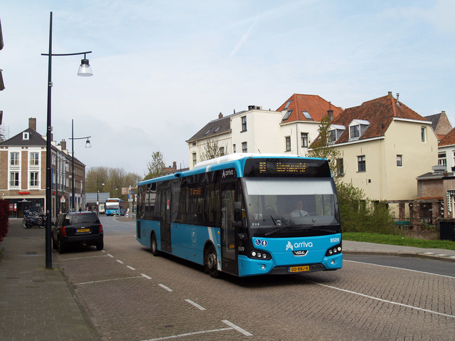 Foto van ARR VDL Citea LLE-120 8509 Standaardbus door Sanderlubbers