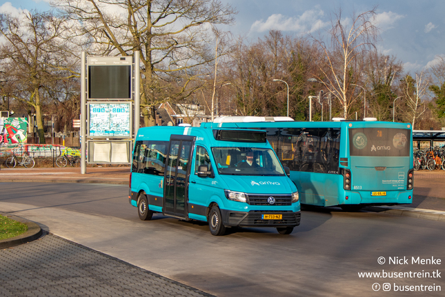 Foto van ARR Tribus Civitas 6542 Minibus door_gemaakt Busentrein