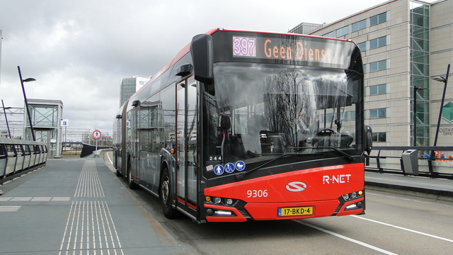 Foto van CXX Solaris Urbino 18 9306 Gelede bus door Ovspotterdylan
