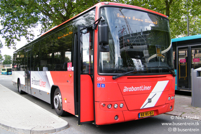 Foto van VEO Volvo 8700 RLE 5871 Standaardbus door Busentrein