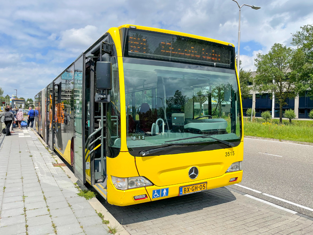 Foto van QBZ Mercedes-Benz Citaro G 3515 Gelede bus door TrainspotterAmsterdam