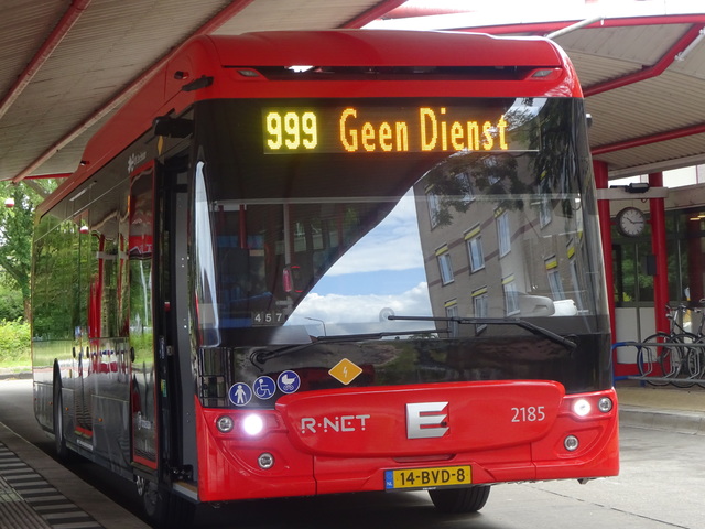 Foto van CXX Ebusco 3.0 (12mtr) 2185 Standaardbus door Rotterdamseovspotter