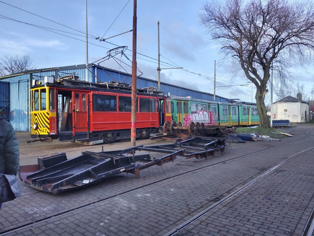 Foto van EMTA Diverse trams 330 Tram door EMATram