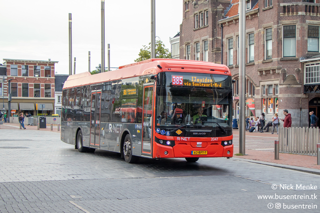 Foto van CXX Ebusco 2.2 (12mtr) 2047 Standaardbus door Busentrein