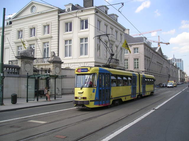 Foto van MIVB Brusselse PCC 7796 Tram door Perzik