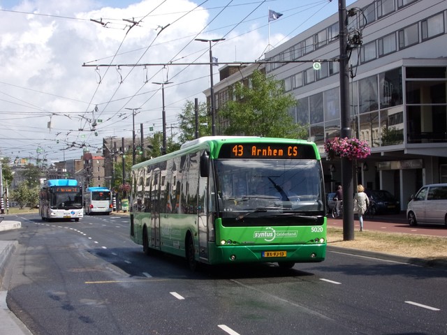 Foto van KEO VDL Ambassador ALE-120 5020 Standaardbus door Lijn45