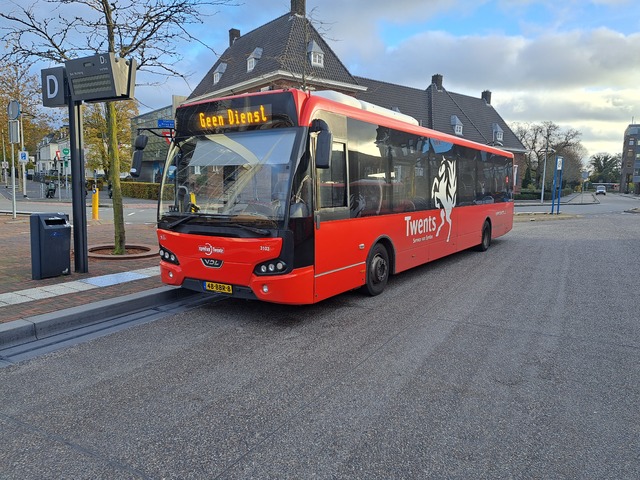 Foto van KEO VDL Citea LLE-120 3103 Standaardbus door treinspotter-Dordrecht-zuid
