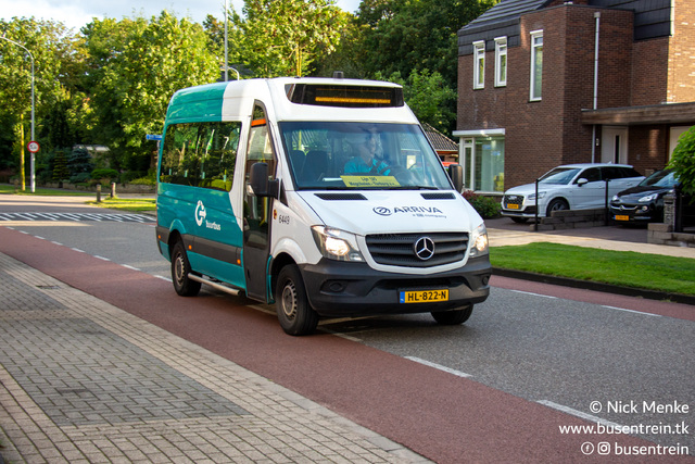 Foto van ARR Mercedes-Benz Sprinter 6449 Minibus door_gemaakt Busentrein