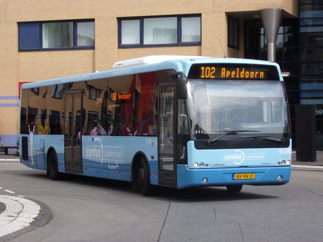 Foto van KEO VDL Ambassador ALE-120 5128 Standaardbus door Lijn45