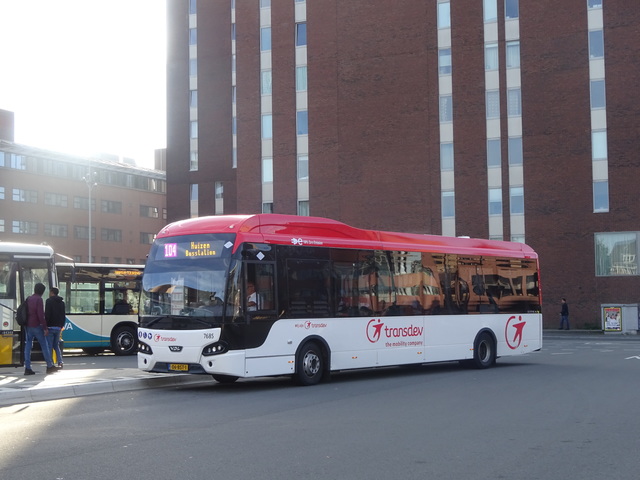 Foto van CXX VDL Citea LLE-115 Electric 7685 Standaardbus door Rotterdamseovspotter