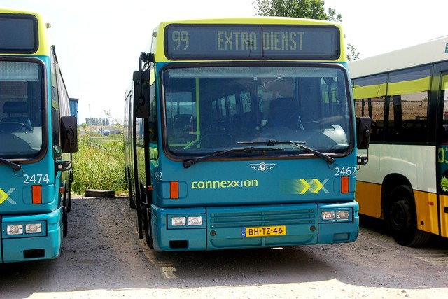 Foto van CXX Den Oudsten B95 2462 Standaardbus door wyke2207
