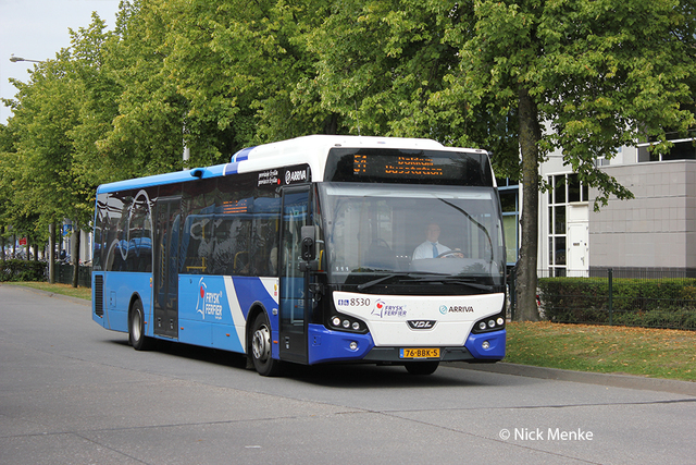 Foto van ARR VDL Citea LLE-120 8530 Standaardbus door Busentrein