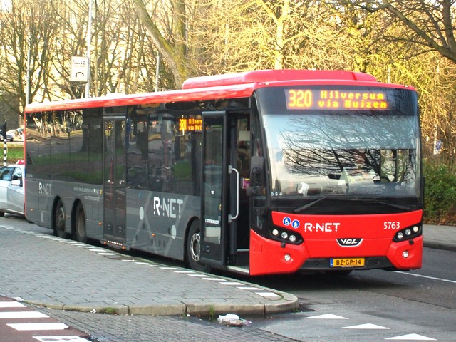 Foto van CXX VDL Citea XLE-137 5763 Standaardbus door wyke2207