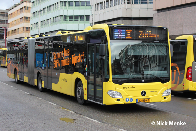 Foto van QBZ Mercedes-Benz Citaro G 4121 Gelede bus door Busentrein