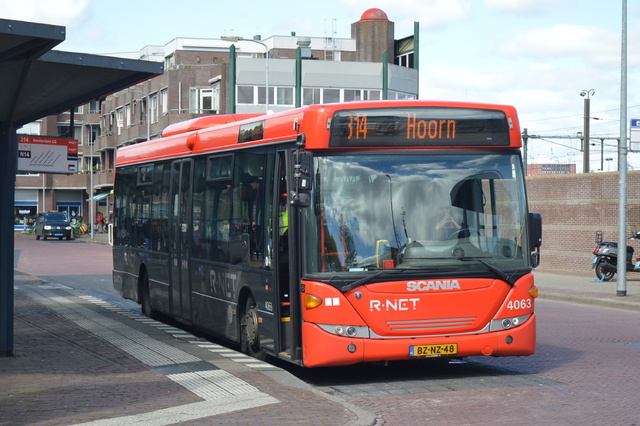 Foto van EBS Scania OmniLink 4063 Standaardbus door wyke2207
