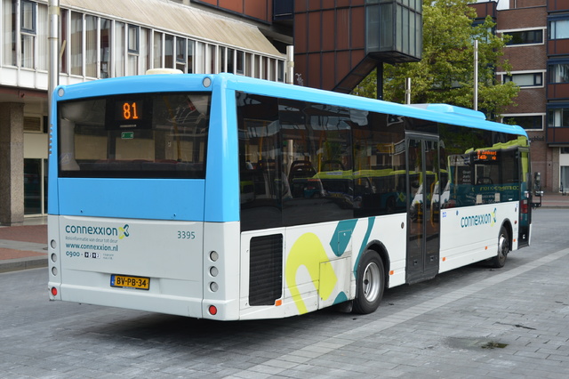 Foto van CXX VDL Ambassador ALE-120 3395 Standaardbus door wyke2207