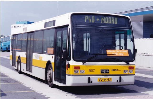 Foto van NZH Van Hool A300 567 Standaardbus door wyke2207