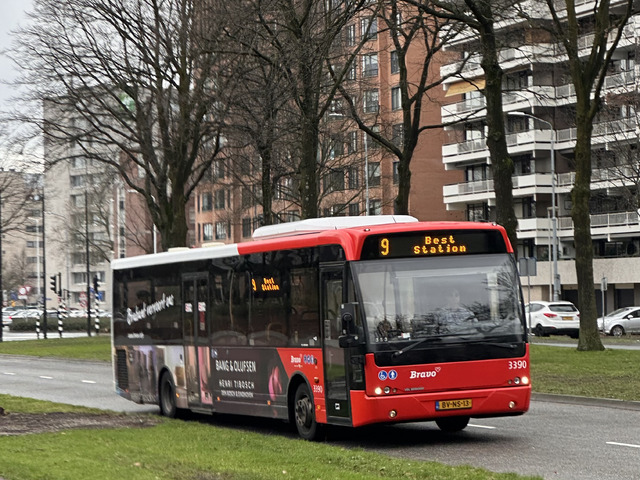 Foto van HER VDL Ambassador ALE-120 3390 Standaardbus door Ovzuidnederland