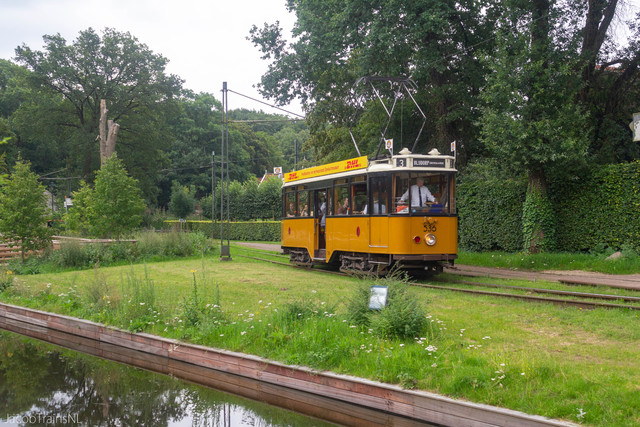 Foto van NOM Rotterdamse Vierasser 536 Tram door JacobTrains