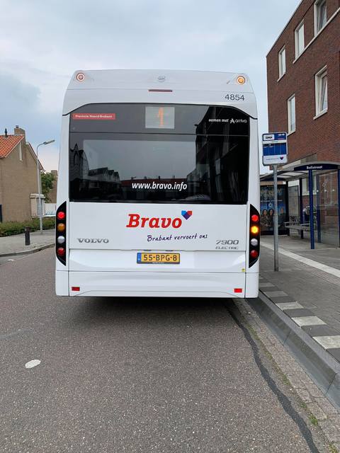 Foto van ARR Volvo 7900 Electric 4854 Standaardbus door_gemaakt OV073