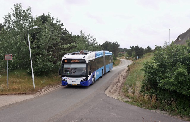 Foto van ARR VDL Citea SLFA-180 Electric 8621 Gelede bus door mauricehooikammer
