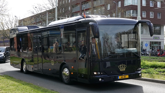 Foto van KSD Berkhof Diplomat 81 Standaardbus door WDK6761G1