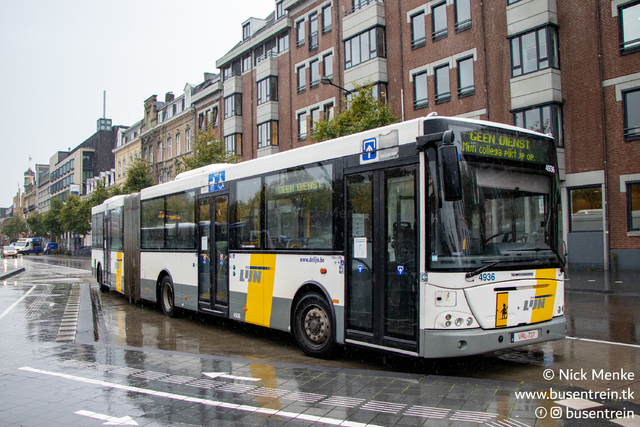 Foto van DeLijn Jonckheere Transit 2000 G 4936 Gelede bus door Busentrein