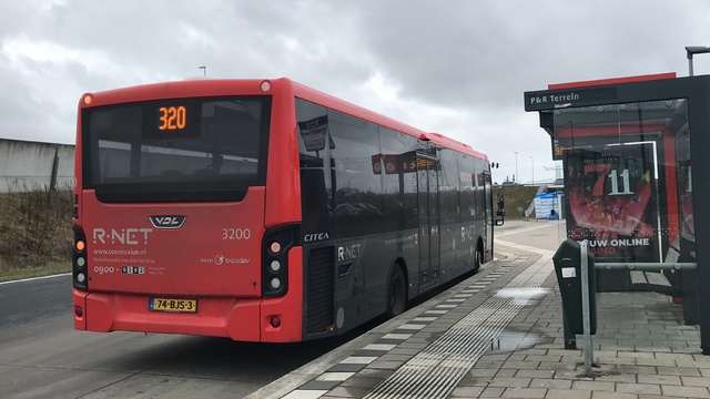 Foto van CXX VDL Citea LLE-120 3200 Standaardbus door Rotterdamseovspotter