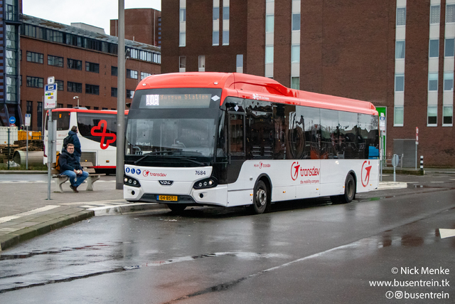 Foto van CXX VDL Citea LLE-115 Electric 7684 Standaardbus door Busentrein