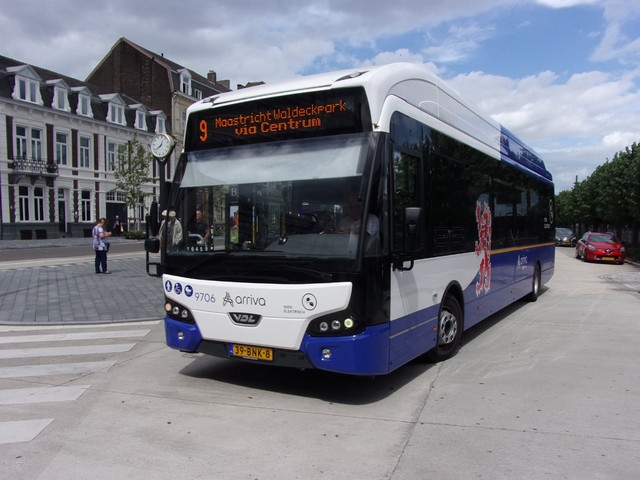 Foto van ARR VDL Citea LLE-115 Electric 9706 Standaardbus door_gemaakt Lijn45
