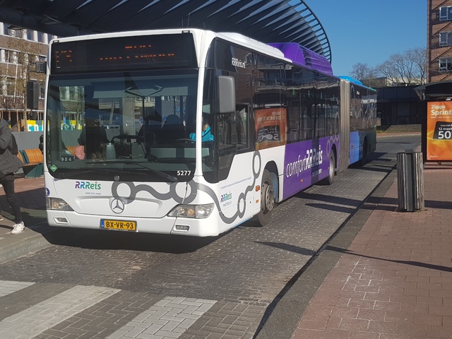 Foto van KEO Mercedes-Benz Citaro G CNG 5277 Gelede bus door treinspotter-Dordrecht-zuid