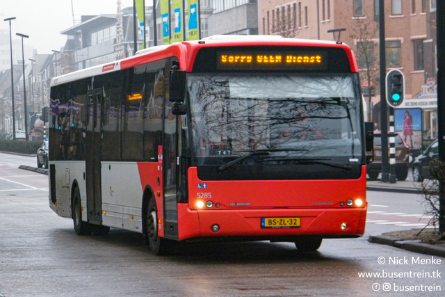 Foto van VEO VDL Ambassador ALE-120 5285 Standaardbus door Busentrein