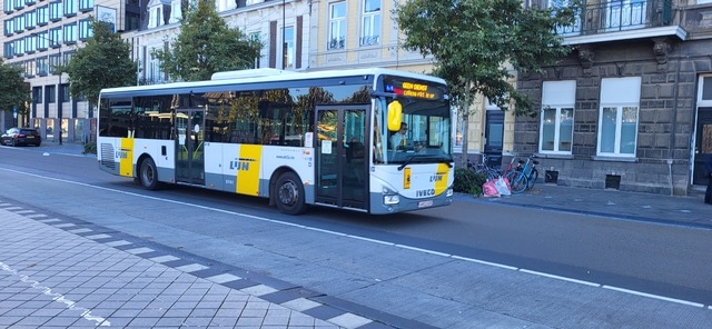 Foto van DeLijn Iveco Crossway LE (12mtr) 5741 Standaardbus door OVTripPictures