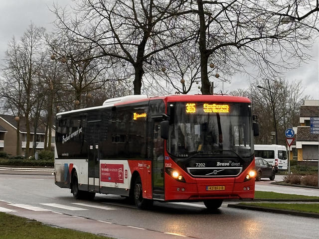 Foto van ARR Volvo 8900 LE 7202 Standaardbus door Ovzuidnederland
