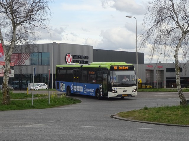 Foto van CXX VDL Citea LLE-120 5880 Standaardbus door OVRegioRotterdam