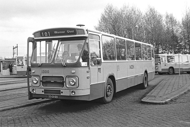 Foto van NZH DAF MB200 1300 Standaardbus door StSo