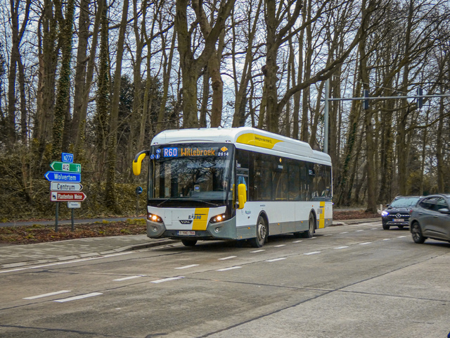 Foto van DeLijn VDL Citea SLE-120 Hybrid 2614 Standaardbus door Delijn821