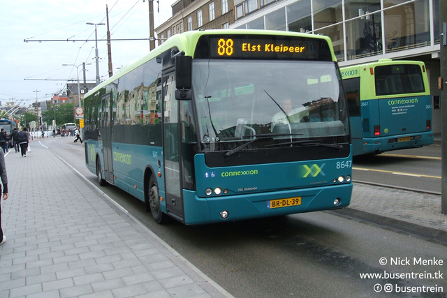 Foto van CXX VDL Ambassador ALE-120 8647 Standaardbus door Busentrein
