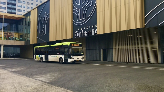 Foto van CXX VDL Citea LLE-120 5844 Standaardbus door Rotterdamseovspotter