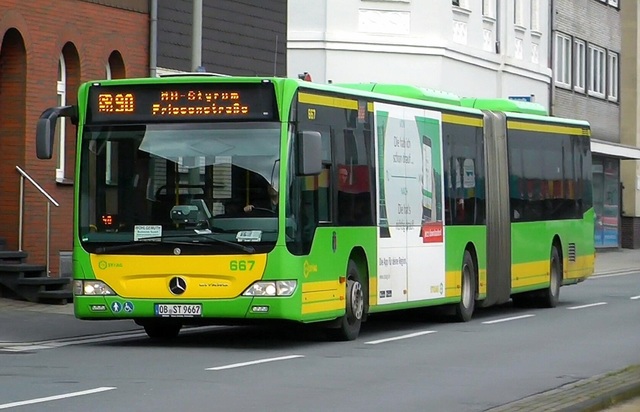 Foto van STOAG Mercedes-Benz Citaro G 667 Gelede bus door_gemaakt KoploperBroodje