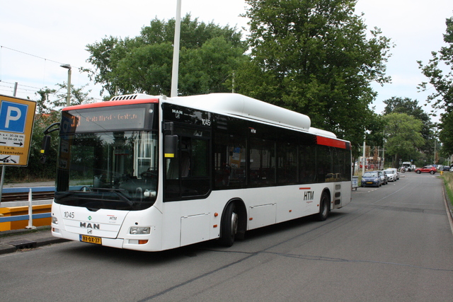 Foto van HTM MAN Lion's City CNG 1045 Standaardbus door_gemaakt Tramspoor