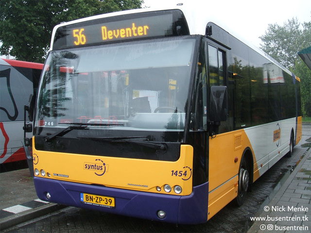 Foto van KEO VDL Ambassador ALE-120 1454 Standaardbus door Busentrein