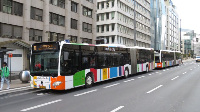 Foto van AVL Mercedes-Benz Citaro G 652 Gelede bus door TreinspotterUtrecht