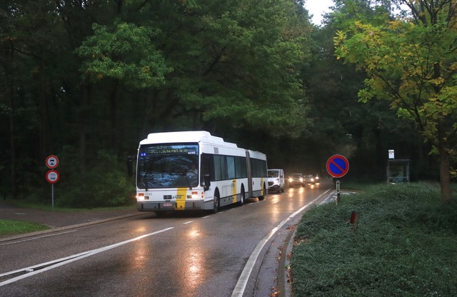Foto van DeLijn Van Hool AG300 4295 Gelede bus door_gemaakt mauricehooikammer