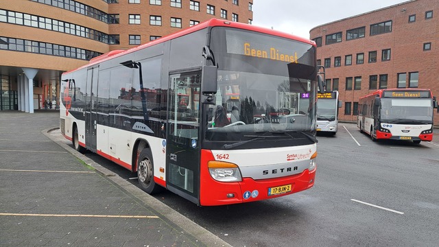 Foto van KEO Setra S 415 LE Business 1642 Standaardbus door treinspotter-Dordrecht-zuid