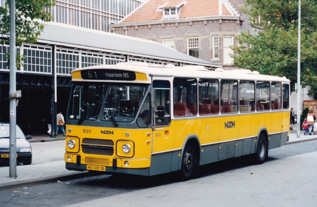 Foto van NZH DAF MB200 8911 Standaardbus door wyke2207