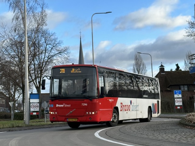 Foto van ARR Volvo 8700 RLE 7296 Standaardbus door Ovzuidnederland