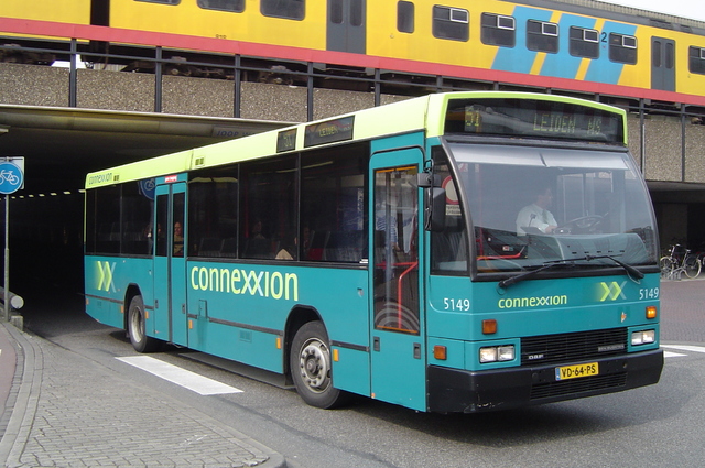Foto van CXX Den Oudsten B88 5149 Standaardbus door wyke2207