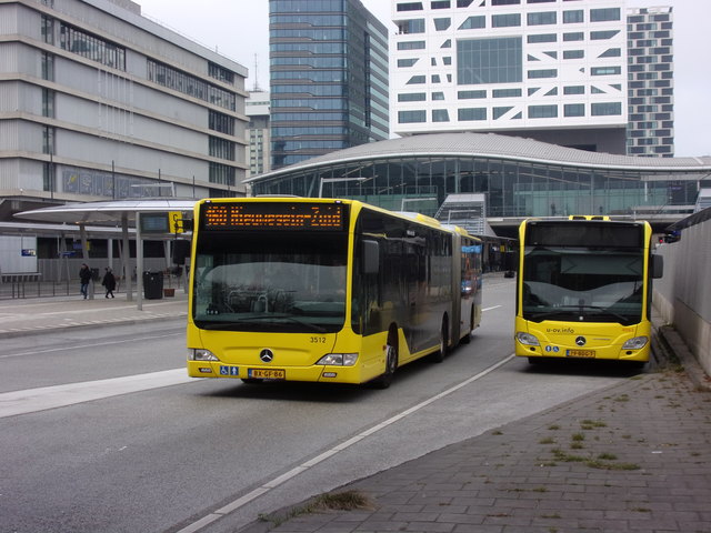 Foto van QBZ Mercedes-Benz Citaro G 3512 Gelede bus door_gemaakt Lijn45